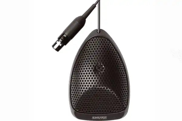 Shure MX391 Microflex Boundary Microphone (Black) Microphones Shure