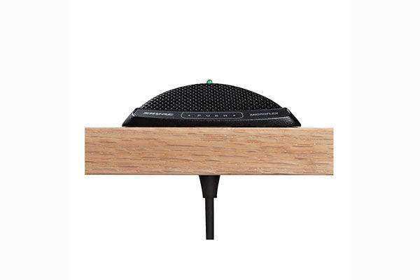 Shure MX392BE MicroFlex Condenser Boundary Microphone (Bottom Exit) Microphones Shure Omnidirectional