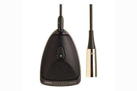 Shure MX393 Microflex Condenser Boundary Microphone (Black) Microphones Shure Supercardioid