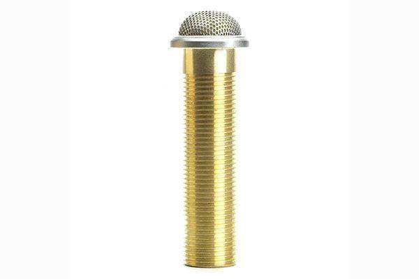 Shure MX395AL/C Microflex Low-Profile Cardioid Boundary Microphone for Installs (Silver) Microphnes Shure