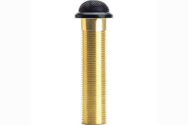 Shure MX395B/BI Microflex Low-Profile Figure-8 Boundary Microphone for Installs (Black) Microphnes Shure