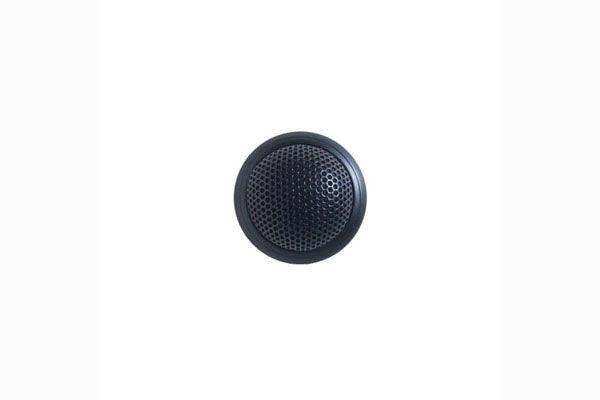 Shure MX395B/BI Microflex Low-Profile Figure-8 Boundary Microphone for Installs (Black) Microphnes Shure