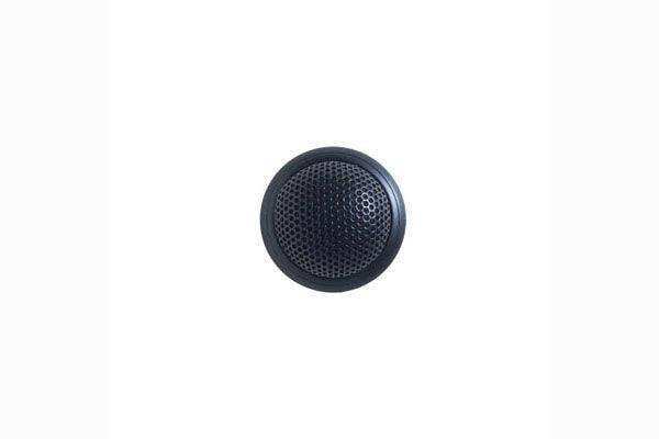 Shure MX395B/C Microflex Low-Profile Cardioid Boundary Microphone for Installs (Black) Microphnes Shure