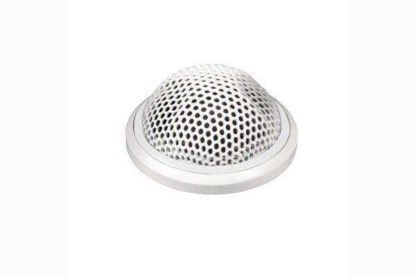 Shure MX395W/BI Microflex Low-Profile Figure-8 Boundary Microphone for Installs (White) Microphnes Shure