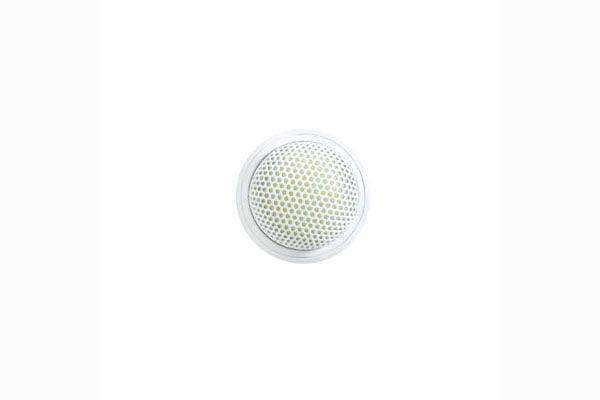Shure MX395W/O Microflex Low-Profile Omnidirectional Boundary Microphone for Installs (White) Microphnes Shure