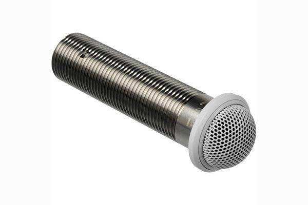 Shure MX395W/O Microflex Low-Profile Omnidirectional Boundary Microphone for Installs (White) Microphnes Shure