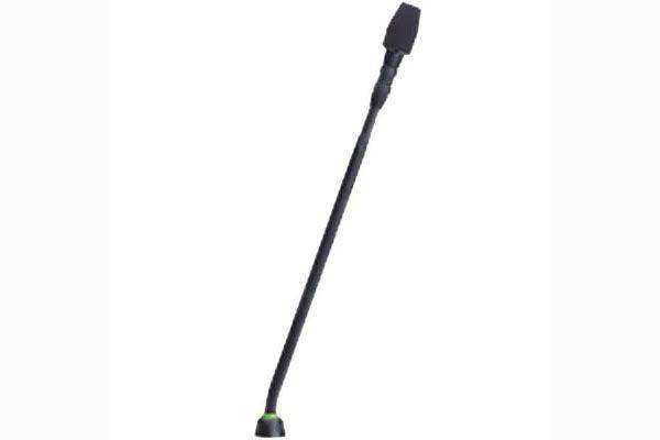 Shure MX405LP/C 15" Microflex Cardioid Gooseneck Microphone with Bottom LED Microphnes Shure