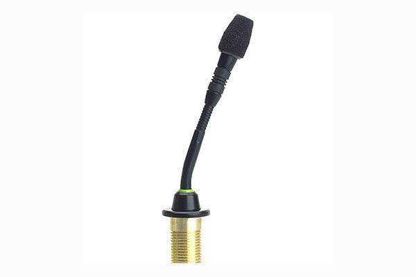 Shure MX405R/N 5" Gooseneck Mic with Surface Mount Preamplifier (LED Ring,No Capsule) Microphnes Shure