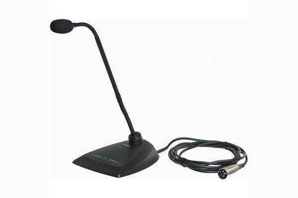 Shure MX412D/N 12" Desktop Mounted Gooseneck (No Microphone Cartridge) Microphnes Shure