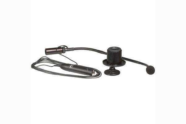 Shure MX412SE/C 12" Super-Cardioid Gooseneck Microphone with Flange Mount and 10 foot Side Exit Cable Microphnes Shure