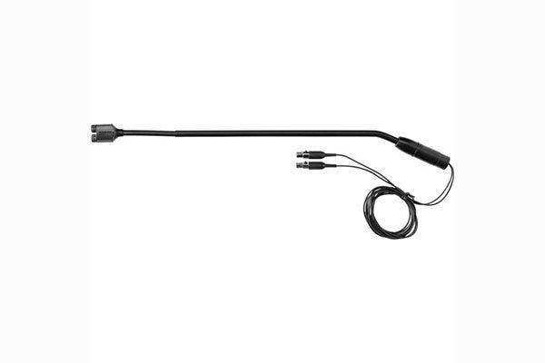 Shure MX415DUAL/C 15" Microflex Dual-Cardioid Gooseneck Microphone with Inline Preamps Microphnes Shure