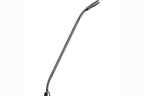 Shure MX415LPDF/S 15" Supercardioid Dualflex Gooseneck Microphone with Bi-Color Status Indicator (Black) Microphnes Shure