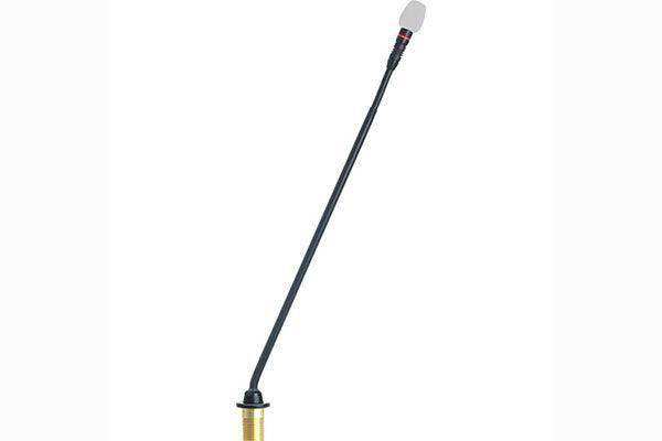 Shure MX415R/N 15" Microflex Gooseneck Microphone with Top Light Ring and Preamp (No Capsule) Microphnes Shure