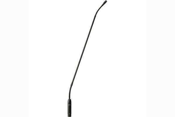 Shure MX424/C 24" Microflex Cardioid Gooseneck Condenser Microphone with Preamp Microphnes Shure