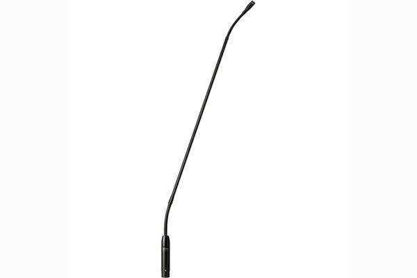 Shure MX424/S 24" Microflex Gooseneck Condenser Microphone with Preamp, No Mic Capsule Microphnes Shure