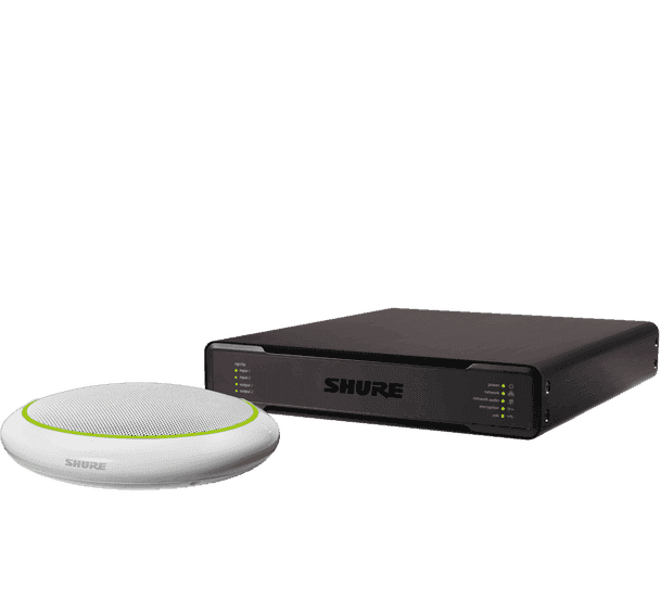 Shure MXA310 + P300-IMX AV Conferencing Bundle - MXA310W-P300-P Audio Conferencing Shure