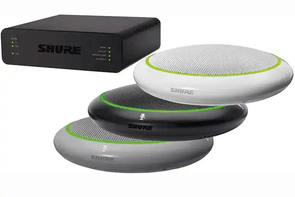 Shure MXA310B-USB-P MXA310B AND ANIUSB-MATRIX (Black) Microphnes Shure