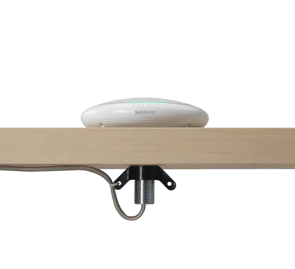Shure MXA310W Table Array Microphone (White) Audio Conferencing Shure