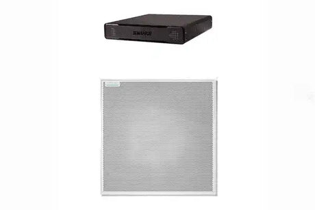 Shure MXA920 + P300-IMX AV Conferencing Bundle - MXA920W-S+P300-V Microphones Shure