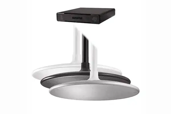 Shure MXA920-R and P300 Bundle - MXA920B-R+P300-V Microphones Shure