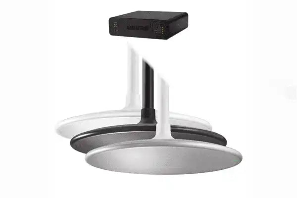 Shure MXA920B-R and ANIUSB-MATRIX Bundle - MXA920B-R+USB-V Microphones Shure