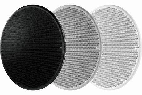 Shure MXA920W-R Ceiling Array Microphone, Round (White) Audio Conferencing Shure