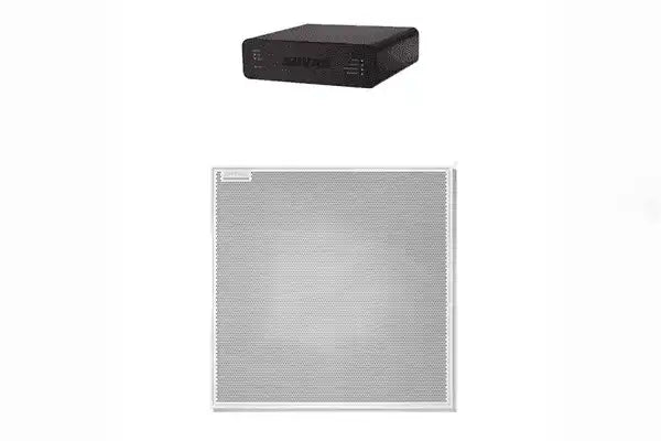 Shure MXA920W-S and ANIUSB-MATRIX Bundle - MXA920W-S+USB-V Microphones Shure