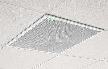 Shure MXA920W-S Square Ceiling Array Microphone (White, Square) Audio Conferencing Shure
