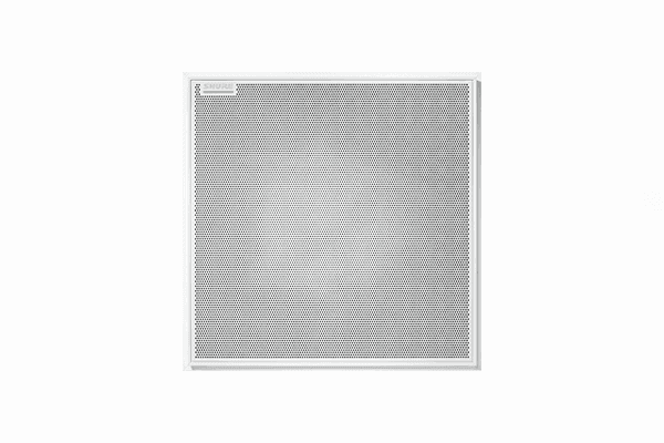 Shure MXA920W-S Square Ceiling Array Microphone (White, Square) Audio Conferencing Shure
