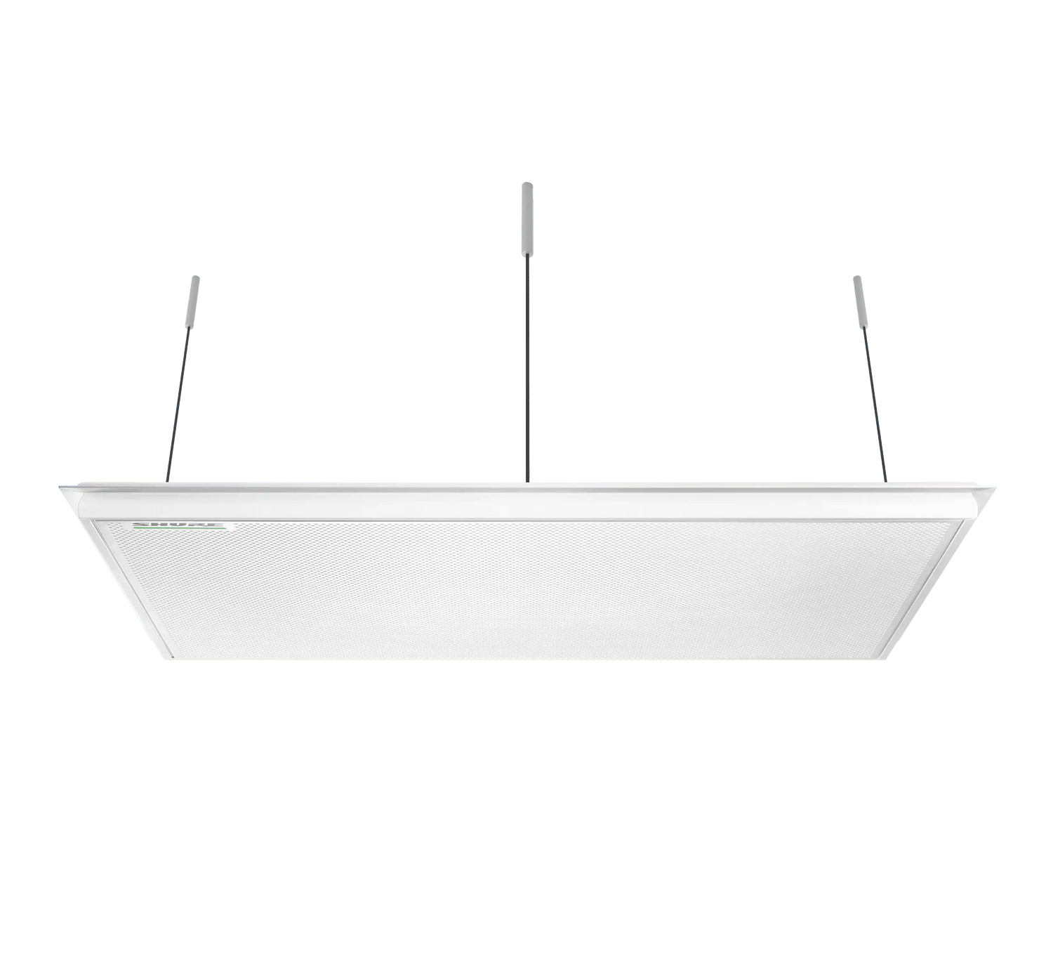Shure MXA920W-S Square Ceiling Array Microphone (White, Square) Audio Conferencing Shure