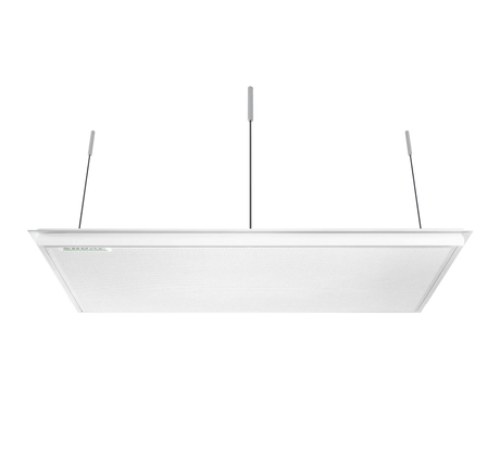 Shure MXA920W-S Square Ceiling Array Microphone (White, Square) Audio Conferencing Shure
