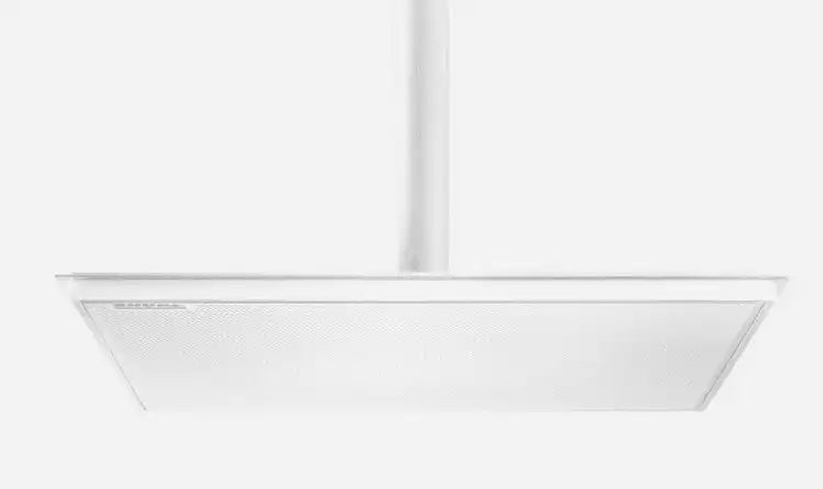 Shure MXA920W-S Square Ceiling Array Microphone (White, Square) Audio Conferencing Shure
