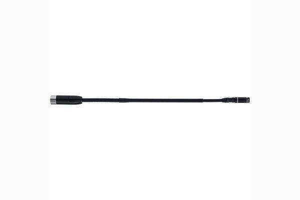 Shure MXC416DF/C 16" Dualflex Gooseneck Microphone (Black) Microphnes Shure