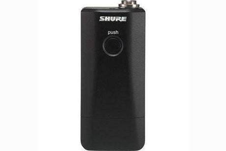 Shure MXW1/O=-Z10 Hybrid Bodypack Transmitter with Microphone (Z10: 1920 to 1930 MHz) Microphones Shure