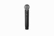 Shure MXW2/SM86=-Z10 Handheld Transmitter with SM86 Microphone Capsule Microphones Shure