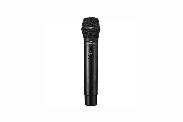 Shure MXW2/VP68=-Z10 Handheld Transmitter with VP68 Microphone Capsule Microphones Shure