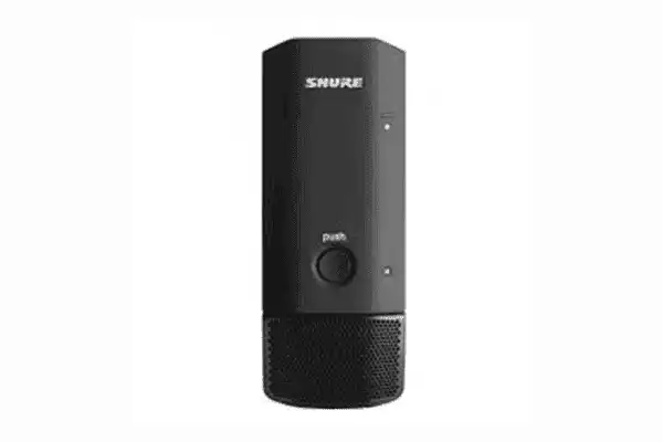 Shure MXW6W-O=-Z10 Omnidirectional Boundary Transmitter (White) Microphones Shure