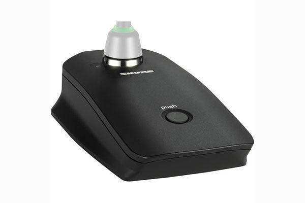 Shure MXW8=-Z10 Microflex Wireless Desktop Gooseneck Base Transmitter Microphones Shure