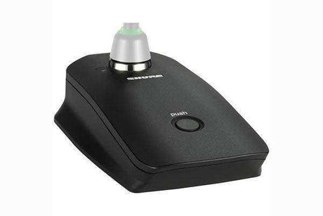 Shure MXW8=-Z10 Microflex Wireless Desktop Gooseneck Base Transmitter Microphones Shure