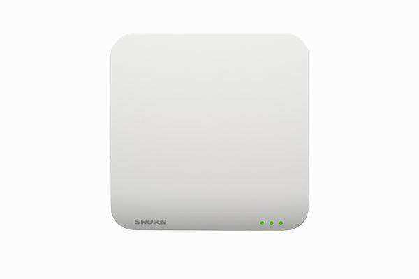 Shure MXWAPT2 2-Channel Access Point Transceiver with ANIUSB-MATRIX USB Audio Network Interface - MXWAPT2-Z10+USB-P Microphones Shure