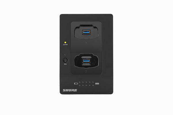Shure MXWNCS2 Two-Channel Networked Charging Station Battery Shure