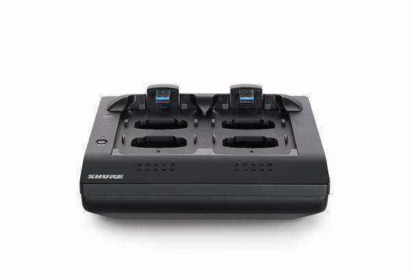SHURE シュア MXWNCS4 4ポート ネットワーク充電ステーション Shure MXWNCS4 Networked Charging Station – Creation Networks