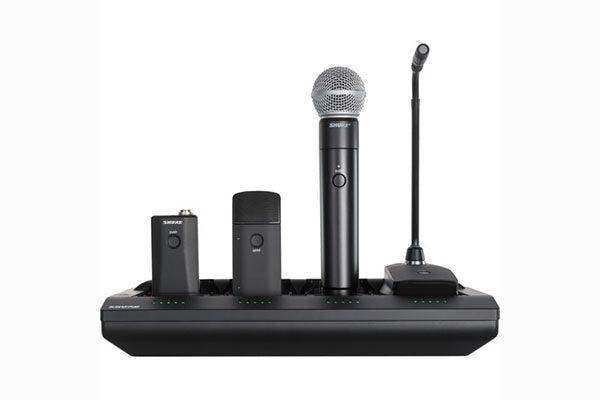 Shure MXWNCS8 Networked Charging Station Battery Shure
