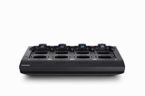 Shure MXWNCS8 Networked Charging Station Battery Shure