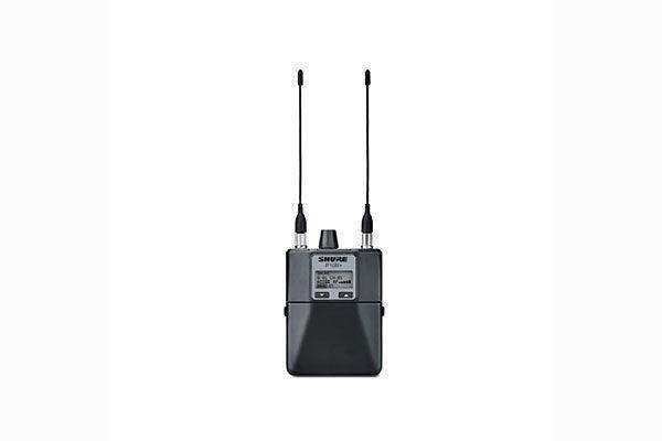 Shure P10R+ Diversity Bodypack Receiver for PSM1000 Systems Microphones Shure P10R+=-G10