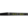 Shure P10T PSM®1000 Dual Rack Unit Transmitter - P10T=-H22 Microphones Shure Default Title