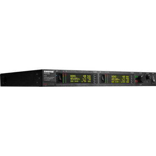 Shure P10T PSM®1000 Dual Rack Unit Transmitter - P10T=-H22 Microphones Shure Default Title