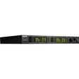 Shure P10T PSM®1000 Dual Rack Unit Transmitter - P10T=-X55 Microphones Shure Default Title