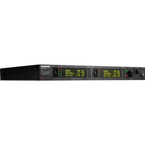 Shure P10T PSM®1000 Dual Rack Unit Transmitter - P10T=-X55 Microphones Shure Default Title