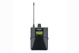 Shure P3RA Bodypack Receiver for PSM300 Systems Microphones Shure P3RA=-G20